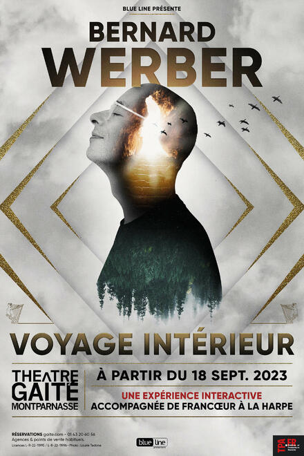 Bernard Werber - Voyage Intérieur au Théâtre de la Gaîté Montparnasse