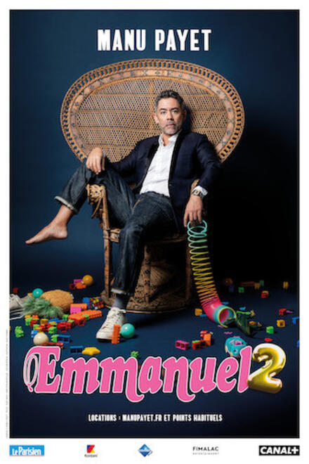 MANU PAYET - Emmanuel 2 au Théâtre à l'Ouest Rouen
