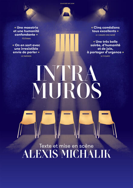 Intra Muros au Théâtre Comédie Odéon