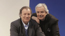 Pierre Arditi et Daniel Russo dans L'être ou pas