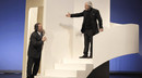 Pierre Arditi et Daniel Russo dans L'être ou pas