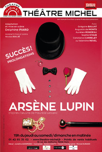 Arsène Lupin, Théâtre Michel
