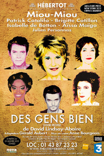 Des gens bien, Théâtre Hébertot