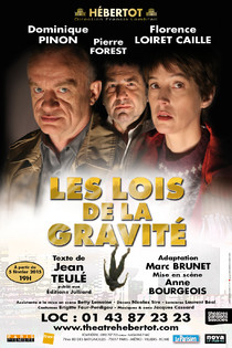 Les lois de la gravité, Théâtre Hébertot