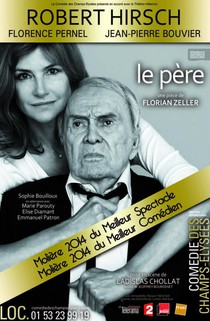 Le Père, Théâtre de la Comédie des Champs-Elysées