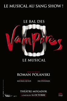 Le Bal des Vampires, Théâtre Mogador