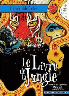 Le Livre de la jungle, Théâtre du Gymnase Marie Bell