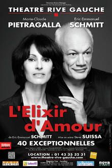 L'Elixir d'Amour, Théâtre Rive Gauche