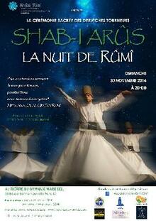 Shab-i Arus : La soirée sacrée des derviches tourneurs