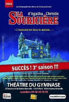 La Souricière, Théâtre du Gymnase Marie Bell