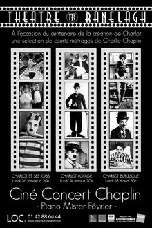 Ciné-Concert Chaplin, Théâtre le Ranelagh