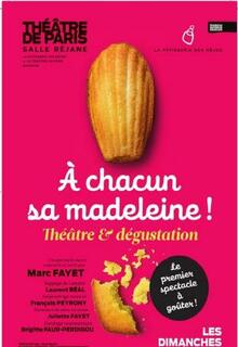 A chacun sa Madeleine, Théâtre de Paris - Salle Réjane