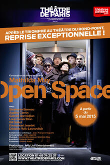 Open Space, Théâtre de Paris