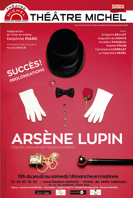 Arsène Lupin au Théâtre Michel