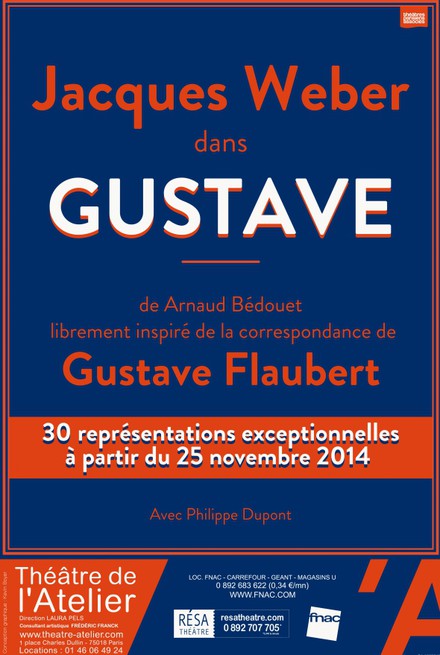 Gustave au Théâtre de l'Atelier