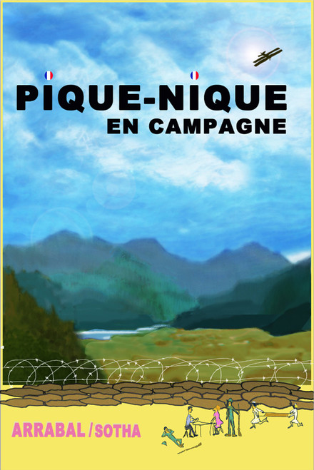 Pique nique en campagne au Théâtre Café de la Gare