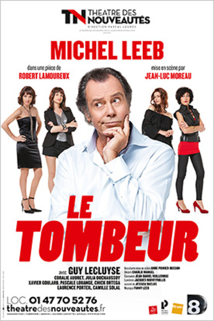 Le Tombeur au Théâtre des Nouveautés
