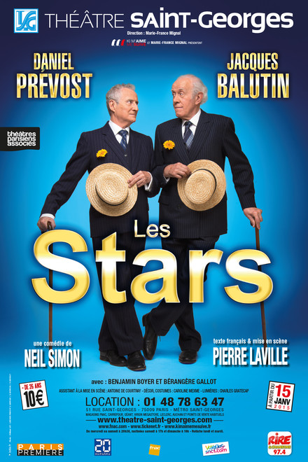Les Stars au Théâtre Saint-Georges