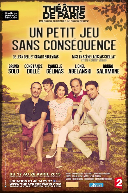 Un petit jeu sans conséquence au Théâtre de Paris