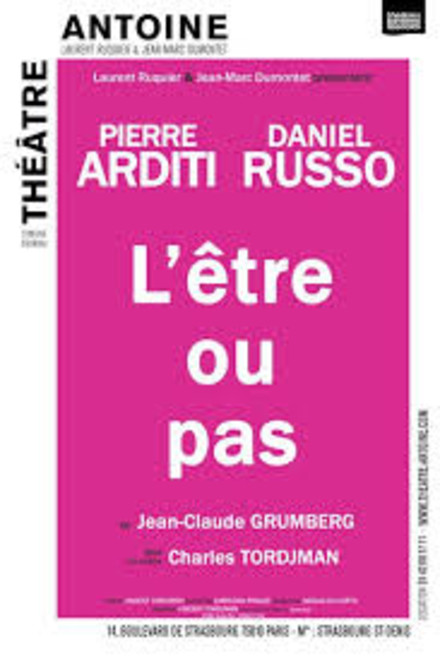 L'être ou pas au Théâtre Antoine - Simone Berriau