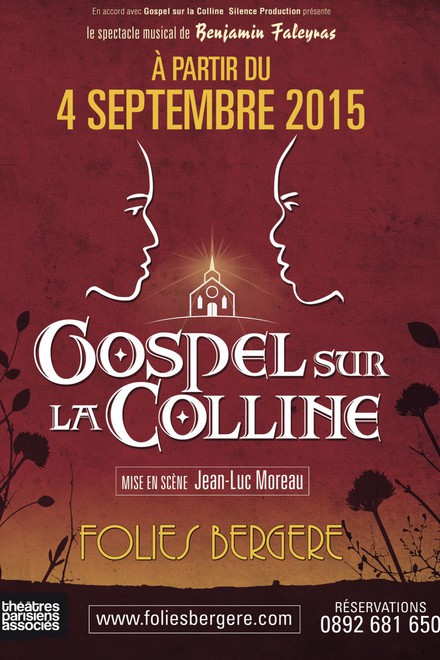 Gospel sur la Colline au Théâtre des Folies Bergère