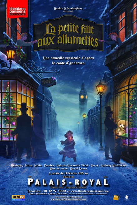 La petite fille aux allumettes au Théâtre du Palais Royal