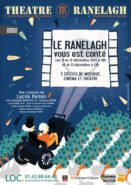 Le Ranelagh vous est conté au Théâtre le Ranelagh
