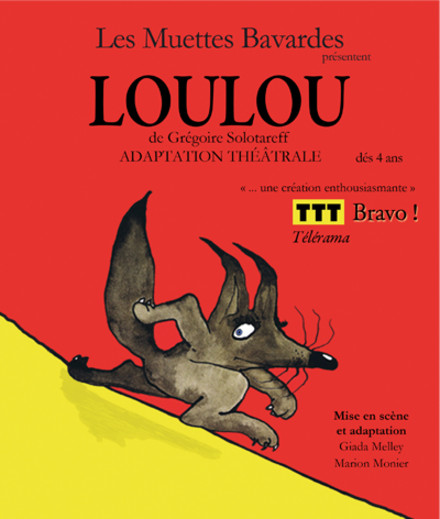 Loulou au Théâtre Essaïon
