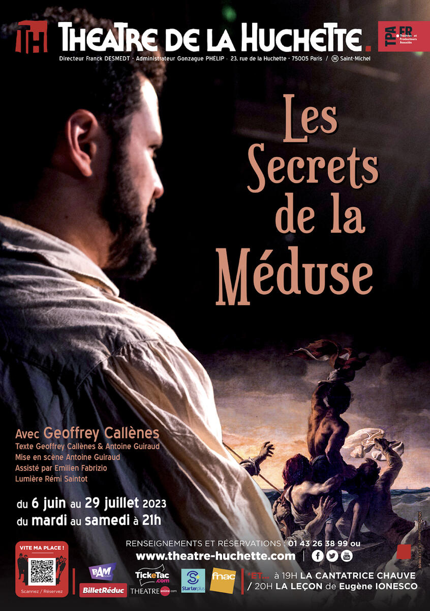 Les Secrets de la Méduse au Théâtre de La Huchette - Paris