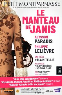 LE MANTEAU DE JANIS, Théâtre du Petit Montparnasse
