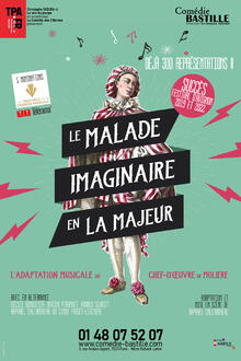 Le malade imaginaire en La majeur, Théâtre Comédie Bastille