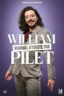 William Pilet "Normal n'existe pas", Théâtre La compagnie du Café-Théâtre