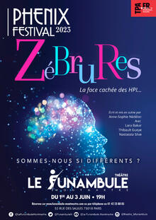 Zébrures, Théâtre du Funambule Montmartre