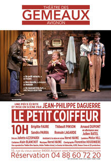 Le Petit Coiffeur, Théâtre des Gémeaux