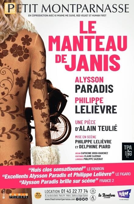 LE MANTEAU DE JANIS au Théâtre du Petit Montparnasse