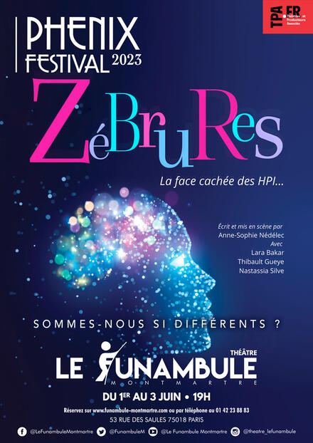 Zébrures au Théâtre du Funambule Montmartre