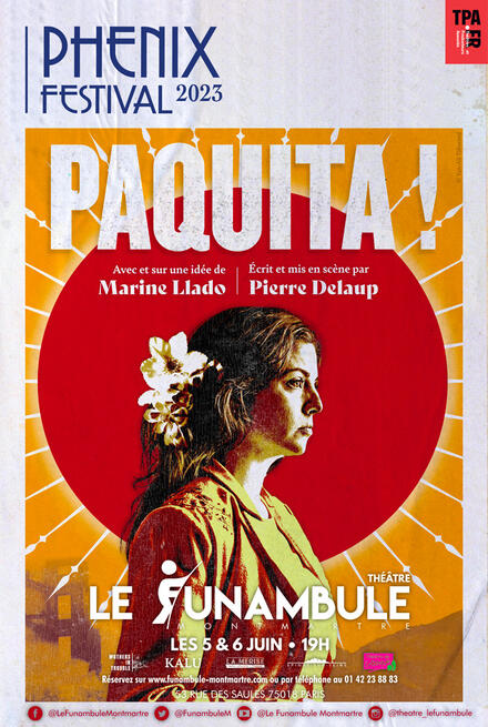 Paquita ! au Théâtre du Funambule Montmartre