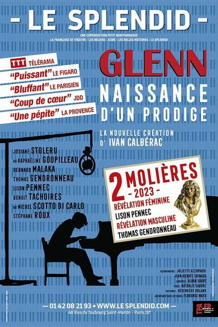 Glenn, la naissance d'un prodige au Théâtre du Splendid