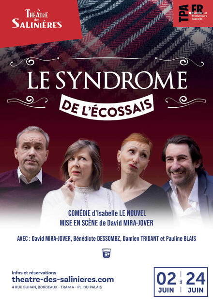 Le syndrome de l'écossais au Théâtre Atlantic Productions