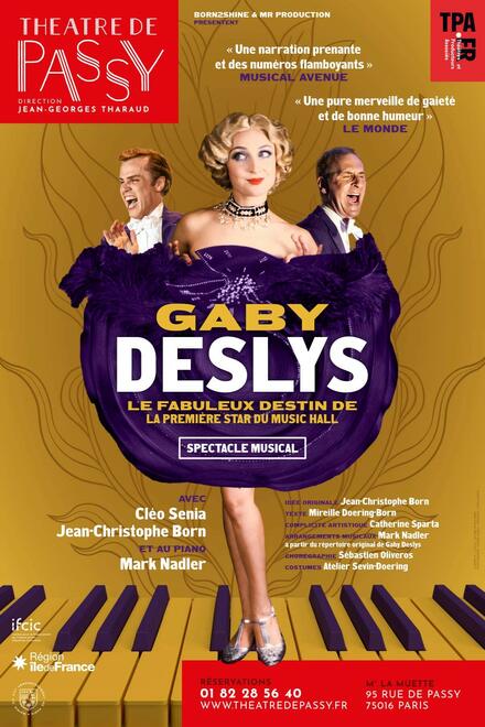 Gaby Deslys au Théâtre de Passy