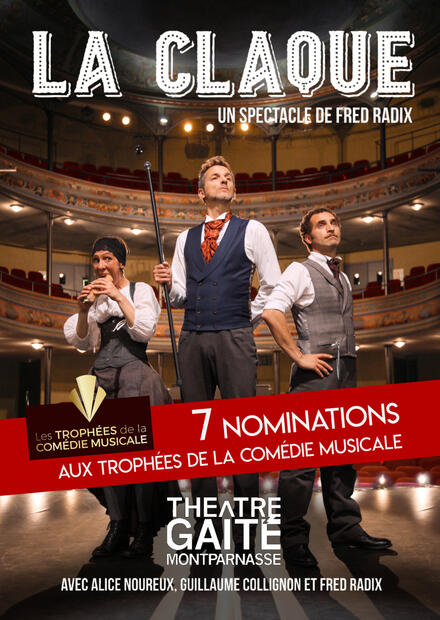 La Claque au Théâtre de la Gaîté Montparnasse