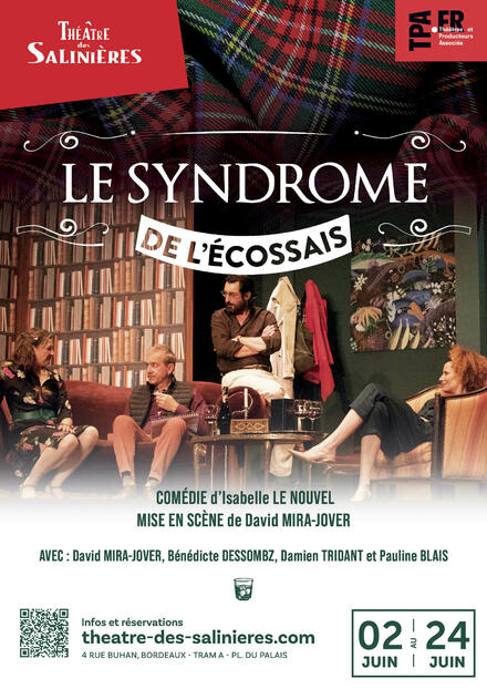 Le syndrome de l'écossais au Théâtre des Salinières
