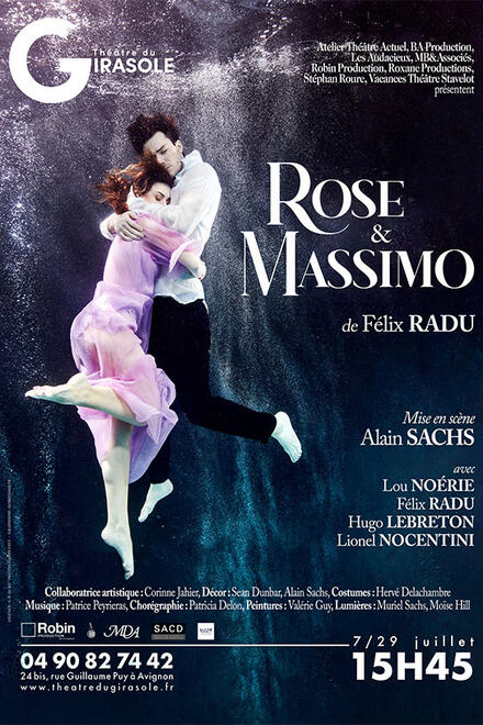 Rose et Massimo au Théâtre du Girasole