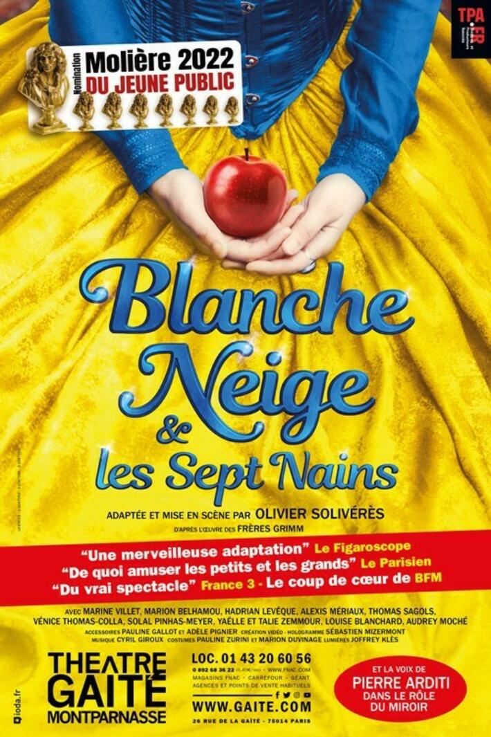 Acheter Blanche-Neige et les Sept Nains - Microsoft Store fr-FR