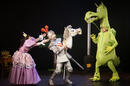Georges le Dragon, la Princesse et le Chevalier Intrépide au Théâtre le Ranelagh