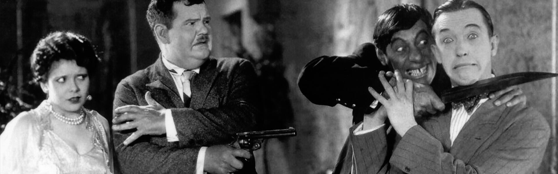 Ciné Concert - Laurel & Hardy