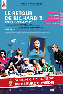 Le retour de Richard 3 par le train de 9h24, Théâtre du Roi René