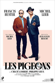 Les Pigeons, théâtre Pascal Legros Organisation