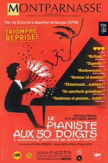LE PIANISTE AUX 50 DOIGTS, Théâtre Montparnasse