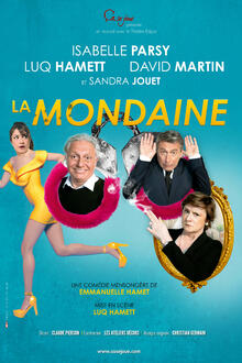 La mondaine, théâtre Le Paris